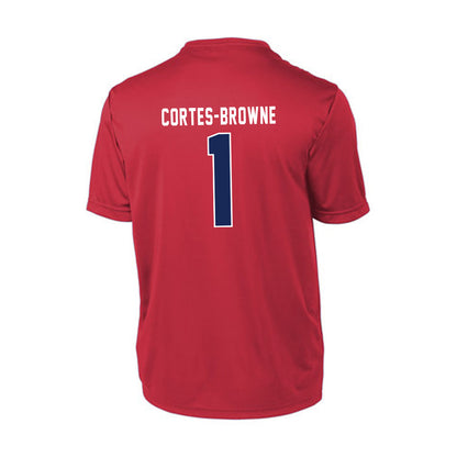 Arizona - NCAA Women's Soccer : Sofia Cortes-Browne - Activewear T-shirt