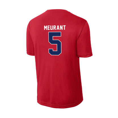 Arizona - NCAA Baseball : Mathis Meurant - Activewear T-Shirt-1