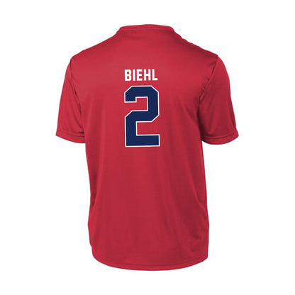 Arizona - NCAA Softball : Tayler Biehl - Activewear T-shirt