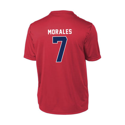 Arizona - NCAA Baseball : Richie Morales - Activewear T-shirt