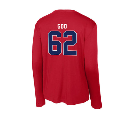 Arizona - NCAA Football : Javian Goo - Activewear Long Sleeve T-Shirt-1