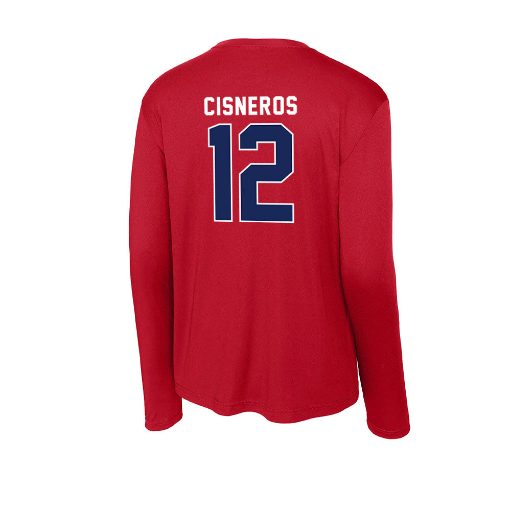 Arizona - NCAA Women's Volleyball : Carlie Cisneros - Activewear Long Sleeve T-Shirt