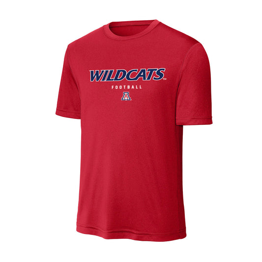 Arizona - NCAA Football : Siaosi Tapa'atoutai - Performance T-Shirt-0