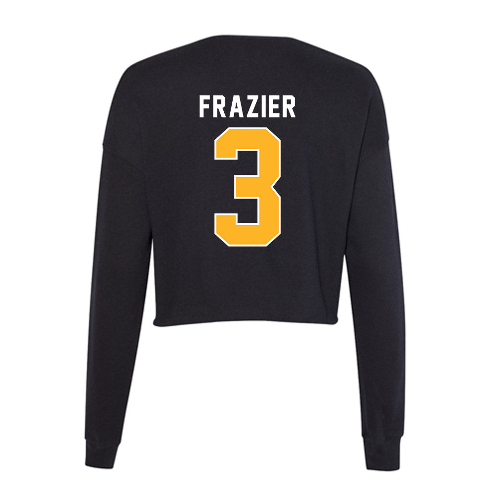 Pittsburgh - NCAA Softball : Shelby Frazier - Women's Cropped Crew Fleece-1