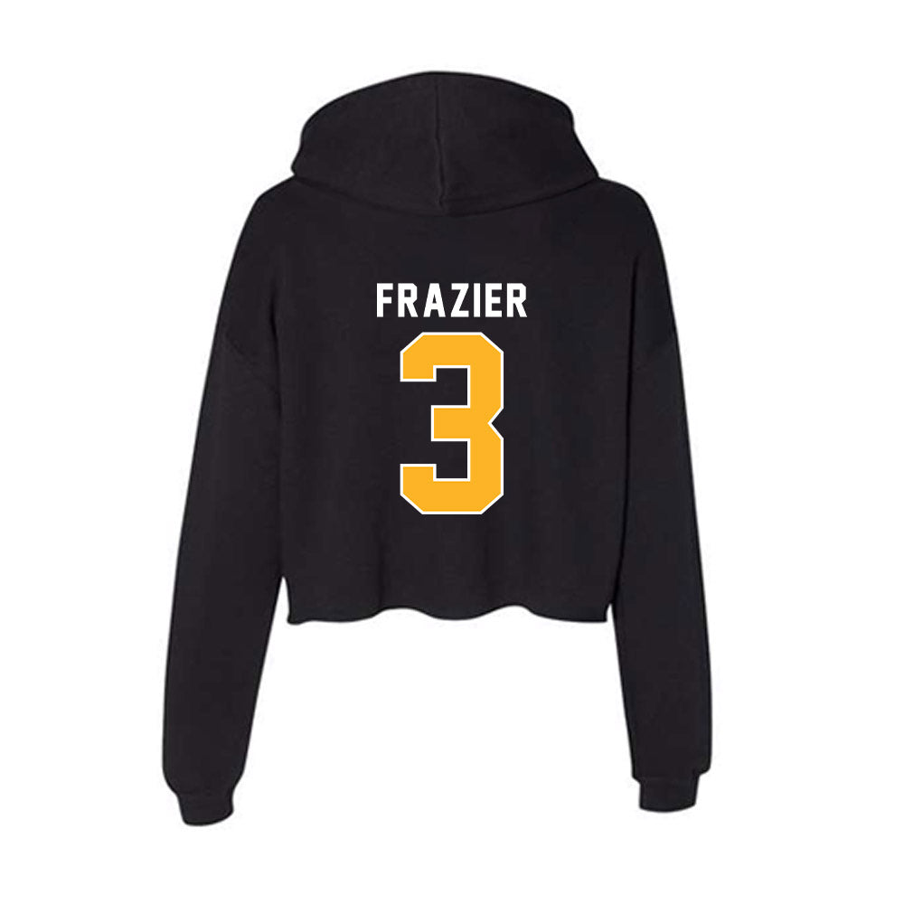 Pittsburgh - NCAA Softball : Shelby Frazier - Women's Crop Fleece Hoodie-1