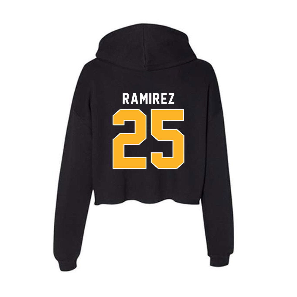 Pittsburgh - NCAA Softball : Amanda Ramirez - Women's Crop Fleece Hoodie-1