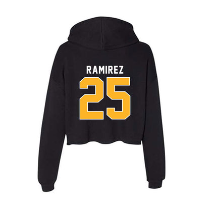 Pittsburgh - NCAA Softball : Amanda Ramirez - Women's Crop Fleece Hoodie-1