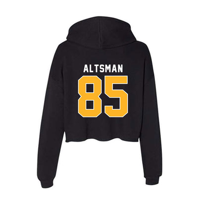 Pittsburgh - NCAA Football : Josh Altsman - Women's Crop Fleece Hoodie-1