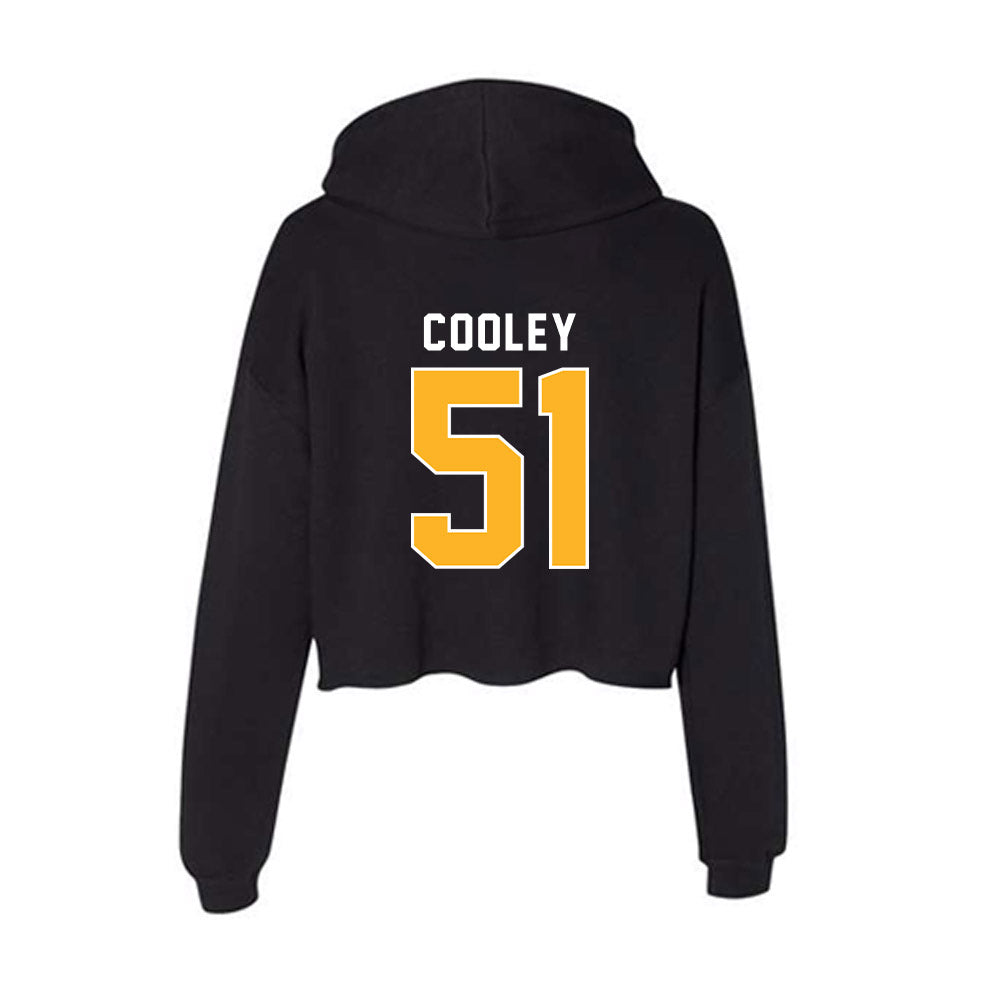 Pittsburgh - NCAA Football : Jiavani Cooley - Women's Crop Fleece Hoodie-1