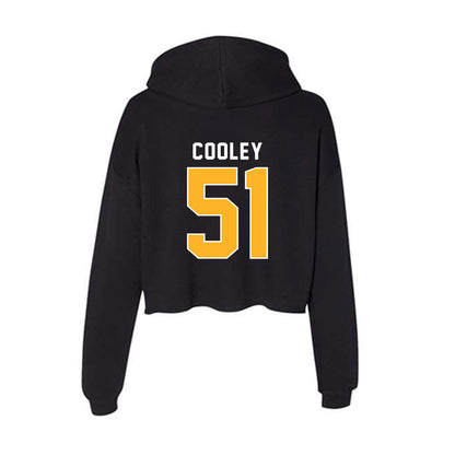 Pittsburgh - NCAA Football : Jiavani Cooley - Women's Crop Fleece Hoodie-1