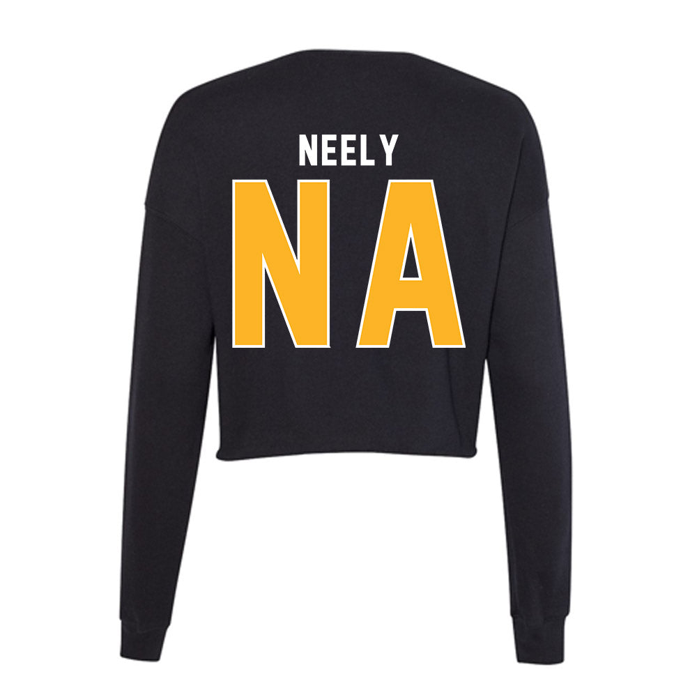 Pittsburgh - NCAA Women's Track & Field : Logan Neely - Women's Cropped Crew Fleece-1