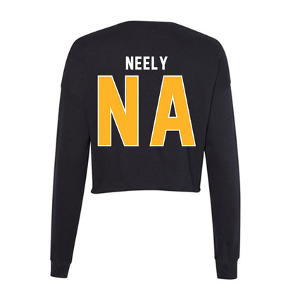 Pittsburgh - NCAA Women's Track & Field : Logan Neely - Women's Cropped Crew Fleece-1