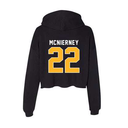 Pittsburgh - NCAA Women's Lacrosse : Maureen McNierney - Women's Crop Fleece Hoodie-1