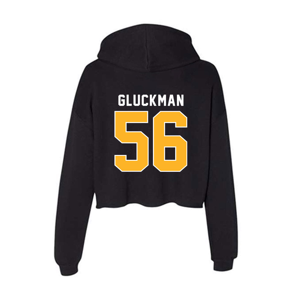 Pittsburgh - NCAA Women's Lacrosse : Shaye Gluckman - Women's Crop Fleece Hoodie-1