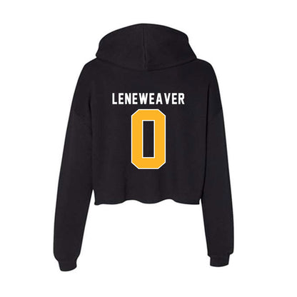 Pittsburgh - NCAA Women's Track & Field : Aubrey Leneweaver - Women's Crop Fleece Hoodie-1