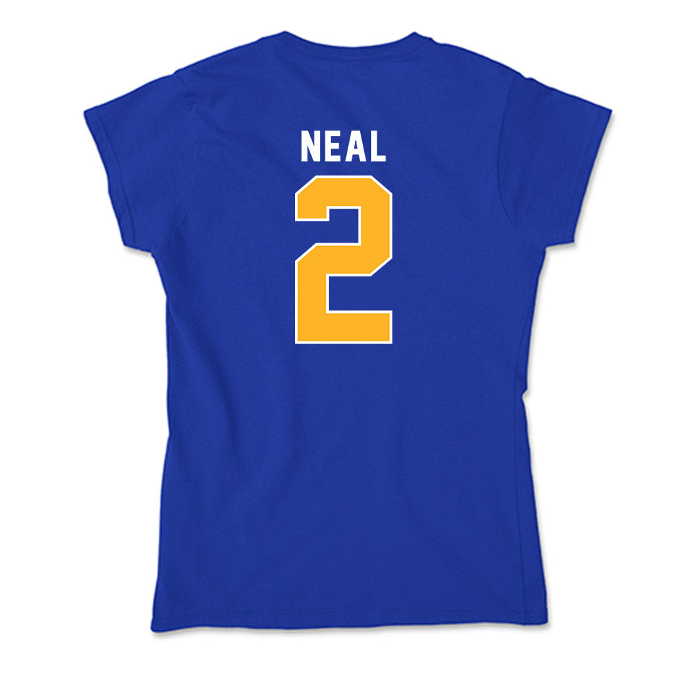 Pittsburgh - NCAA Football : Isaiah Neal - Soft Style Women’s T-Shirt-1
