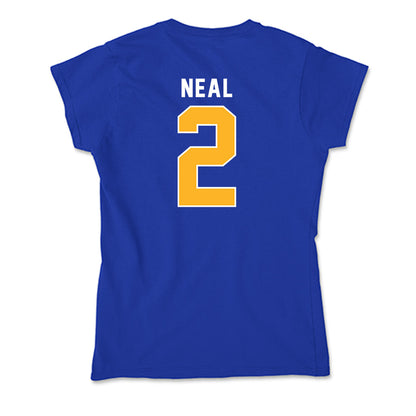 Pittsburgh - NCAA Football : Isaiah Neal - Soft Style Women’s T-Shirt-1