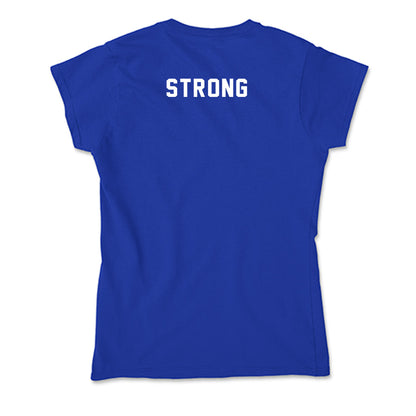 Pittsburgh - NCAA Women's Swimming & Diving : Jessica Strong - Soft Style Women’s T-Shirt-1