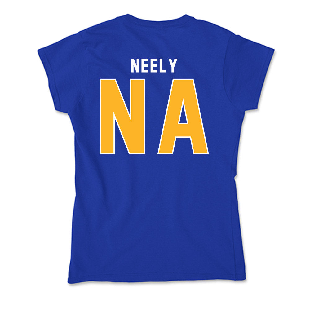 Pittsburgh - NCAA Women's Track & Field : Logan Neely - Soft Style Women’s T-Shirt-1