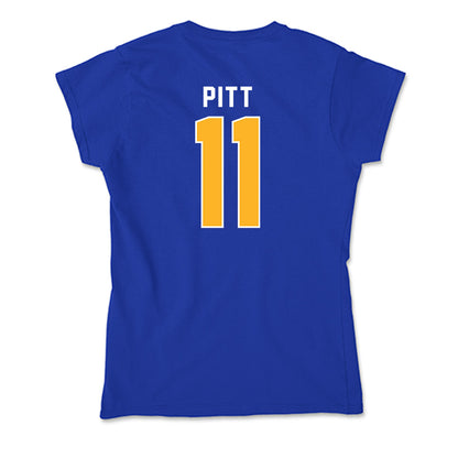 Pittsburgh - NCAA Softball : Amaya Pitt - Soft Style Women’s T-Shirt-1