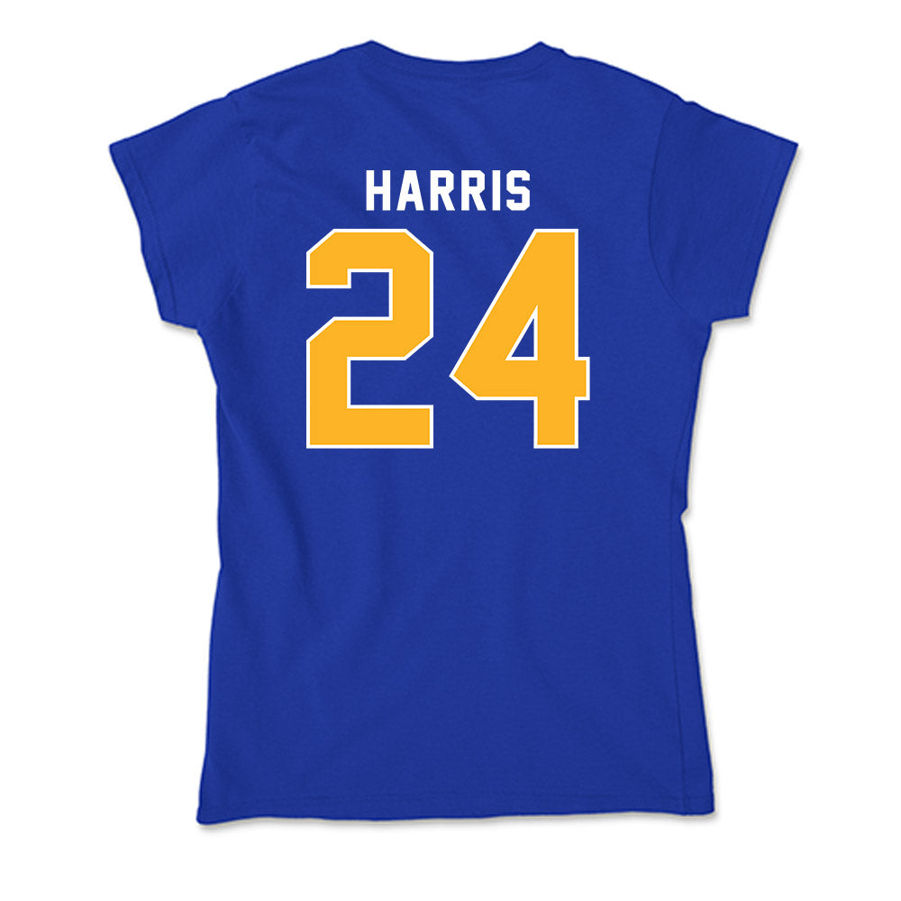 Pittsburgh - NCAA Softball : Payton Harris - Soft Style Women’s T-Shirt-1