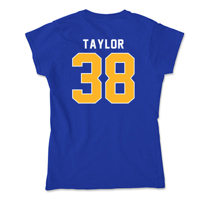 Pittsburgh - NCAA Football : Emmanuel Taylor - Soft Style Women’s T-Shirt-1
