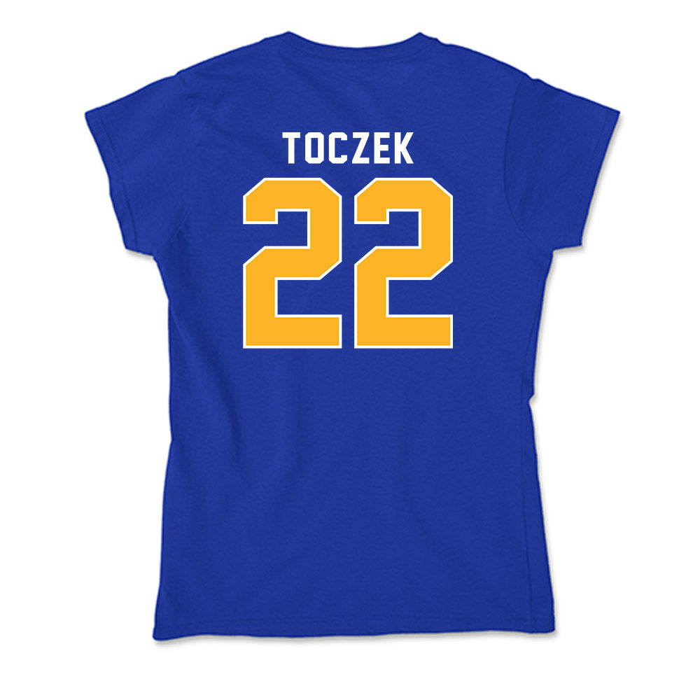 Pittsburgh - NCAA Softball : Addison Toczek - Soft Style Women’s T-Shirt-1
