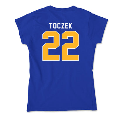 Pittsburgh - NCAA Softball : Addison Toczek - Soft Style Women’s T-Shirt-1
