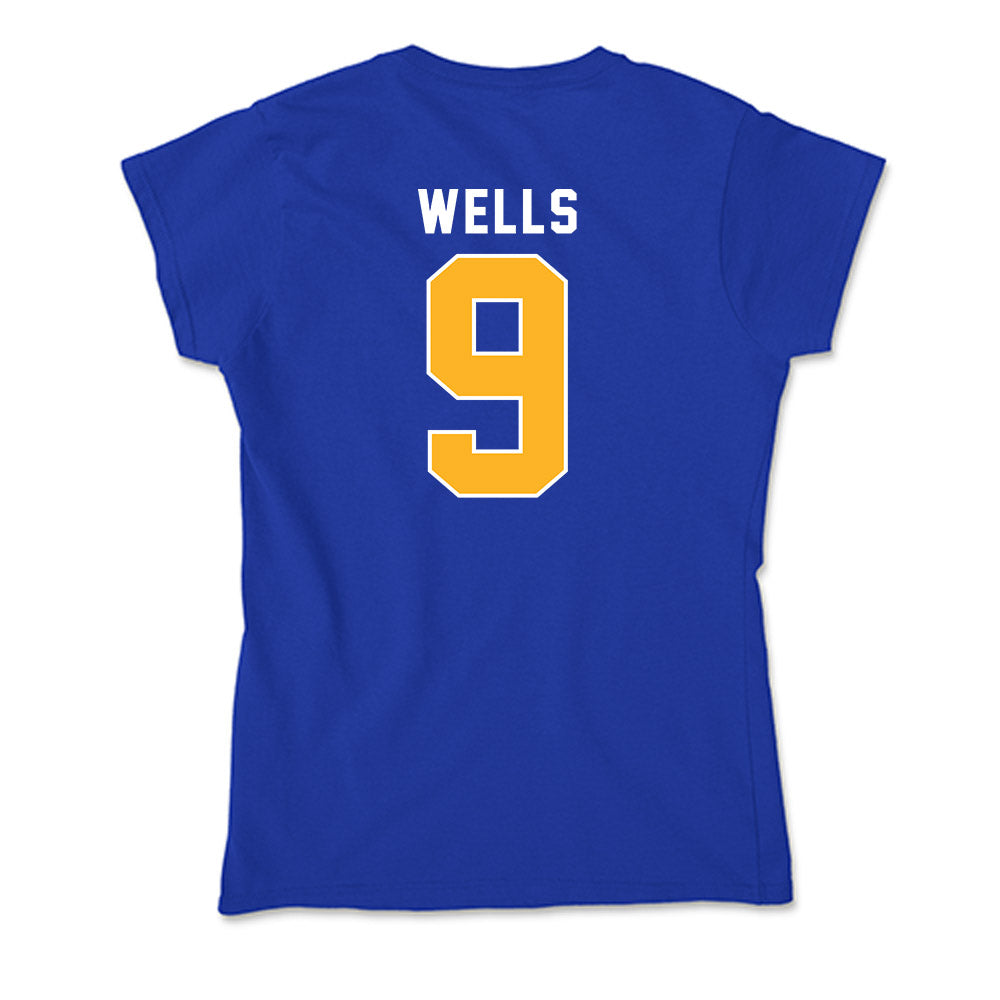 Pittsburgh - NCAA Women's Soccer : Lucia Wells - Soft Style Women’s T-Shirt-1