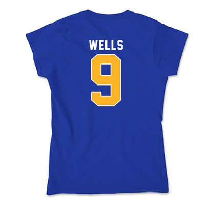 Pittsburgh - NCAA Women's Soccer : Lucia Wells - Soft Style Women’s T-Shirt-1