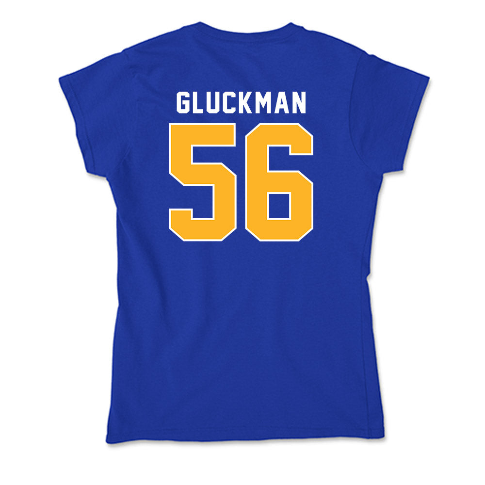 Pittsburgh - NCAA Women's Lacrosse : Shaye Gluckman - Soft Style Women’s T-Shirt-1