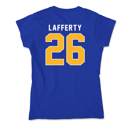 Pittsburgh - NCAA Baseball : Drew Lafferty - Soft Style Women’s T-Shirt-1
