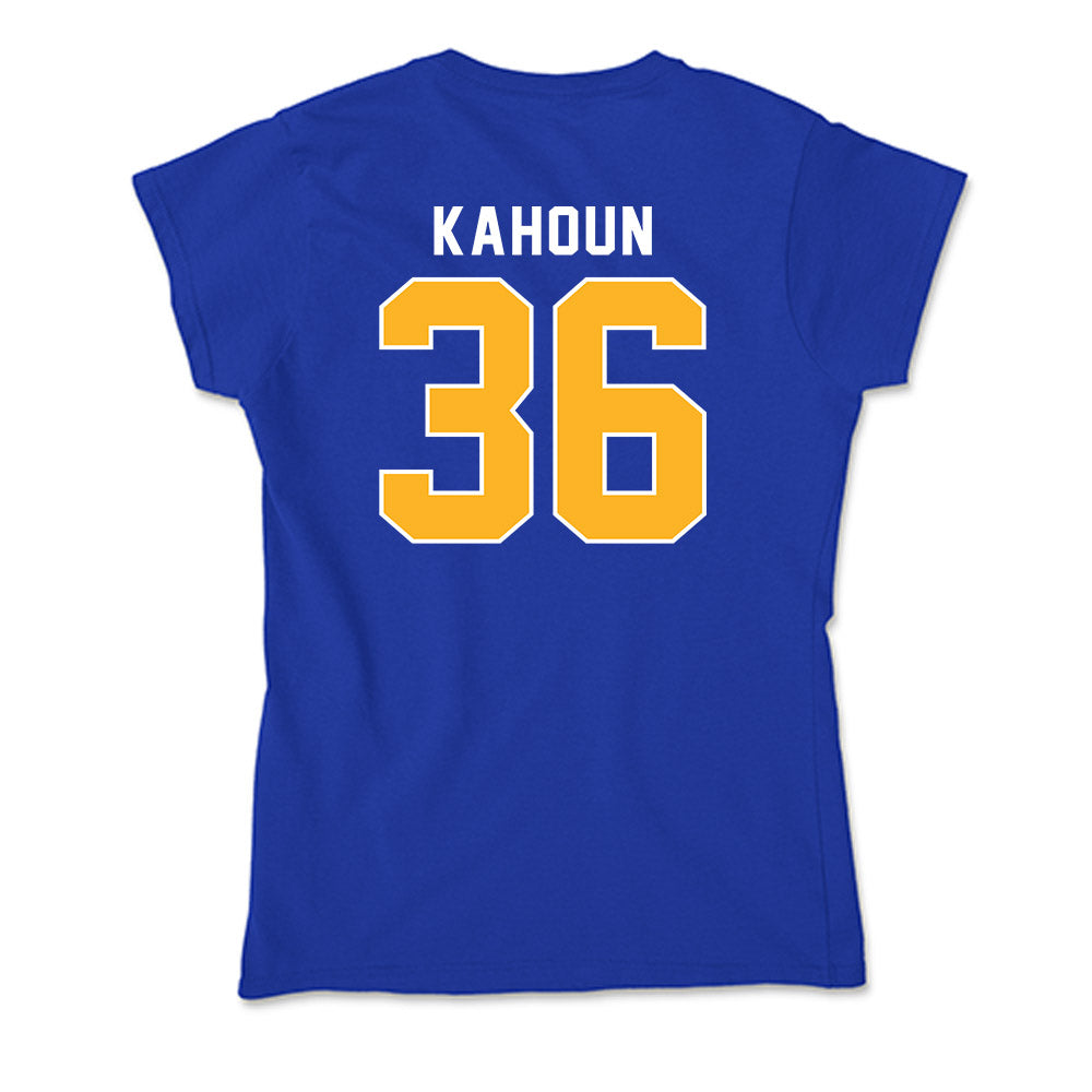 Pittsburgh - NCAA Women's Lacrosse : Gracie Kahoun - Soft Style Women’s T-Shirt-1