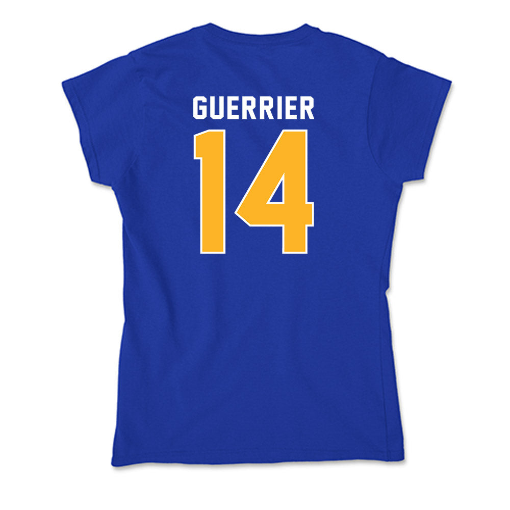 Pittsburgh - NCAA Football : Joshua Guerrier - Soft Style Women’s T-Shirt-1
