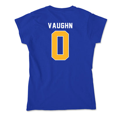 Pittsburgh - NCAA Softball : Tieley Vaughn - Soft Style Women’s T-Shirt-1