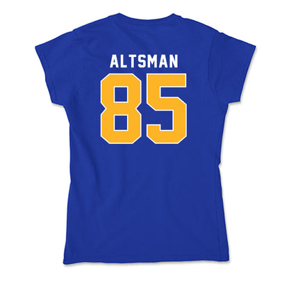 Pittsburgh - NCAA Football : Josh Altsman - Soft Style Women’s T-Shirt-1