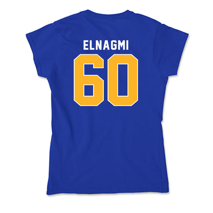 Pittsburgh - NCAA Football : Akram Elnagmi - Soft Style Women’s T-Shirt-1