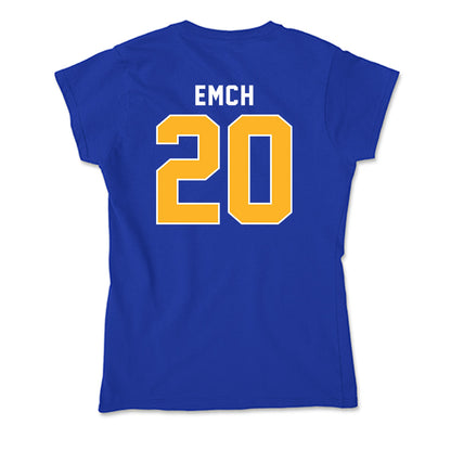 Pittsburgh - NCAA Women's Volleyball : Abbey Emch - Soft Style Women’s T-Shirt-1