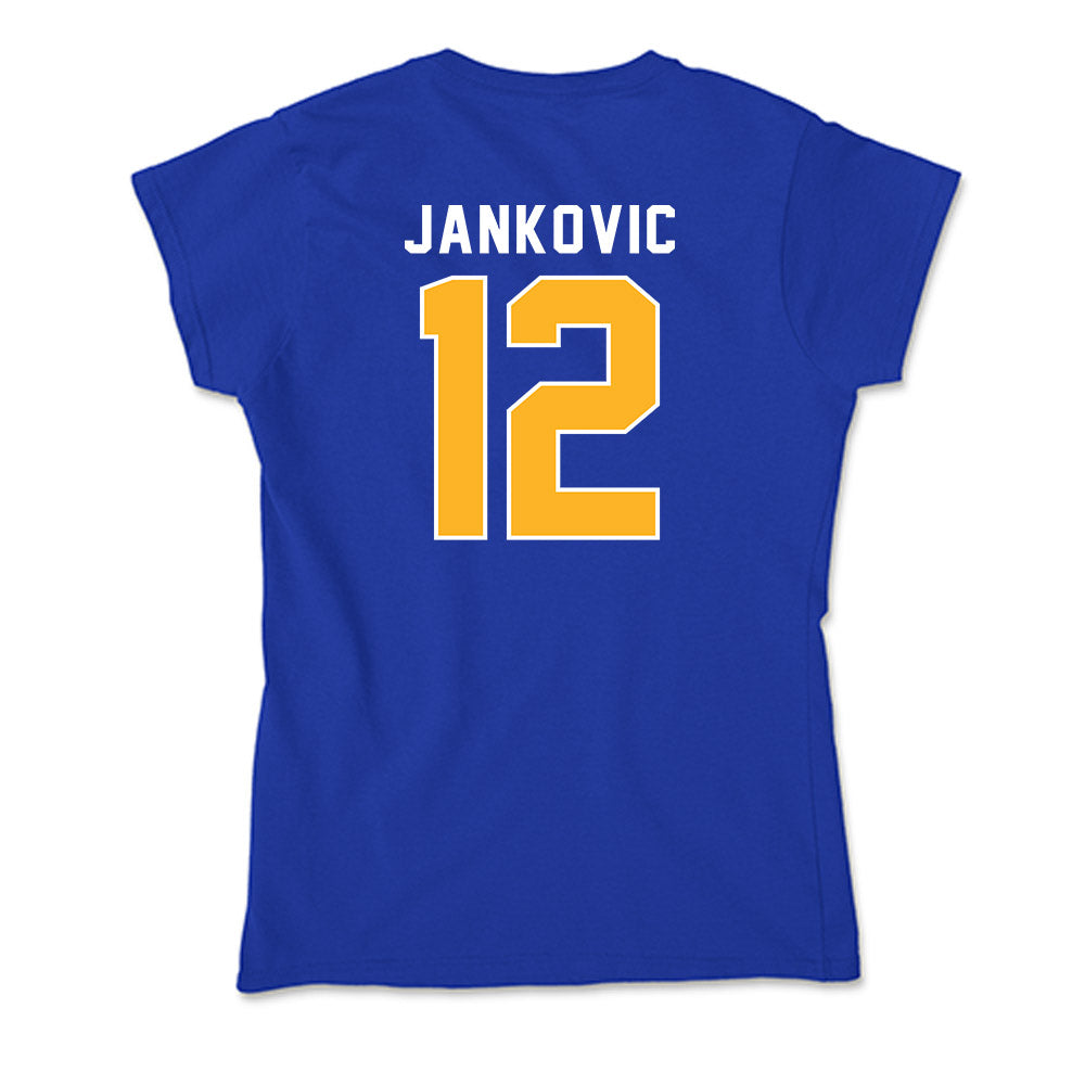 Pittsburgh - NCAA Softball : Mikayla Jankovic - Soft Style Women’s T-Shirt-1