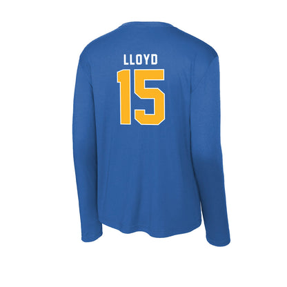 Pittsburgh - NCAA Football : Montravius Lloyd - Activewear Long Sleeve T-Shirt