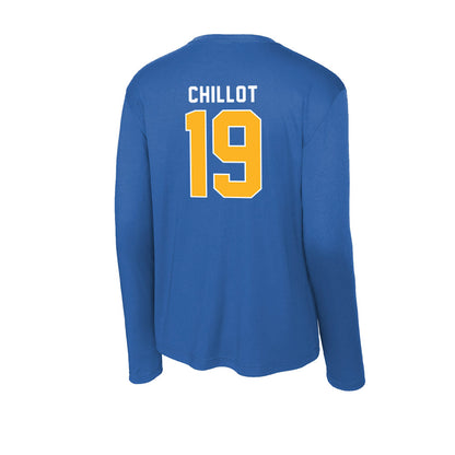 Pittsburgh - NCAA Baseball : Gavin Chillot - Activewear Long Sleeve T-Shirt