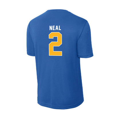 Pittsburgh - NCAA Football : Isaiah Neal - Activewear T-Shirt-1