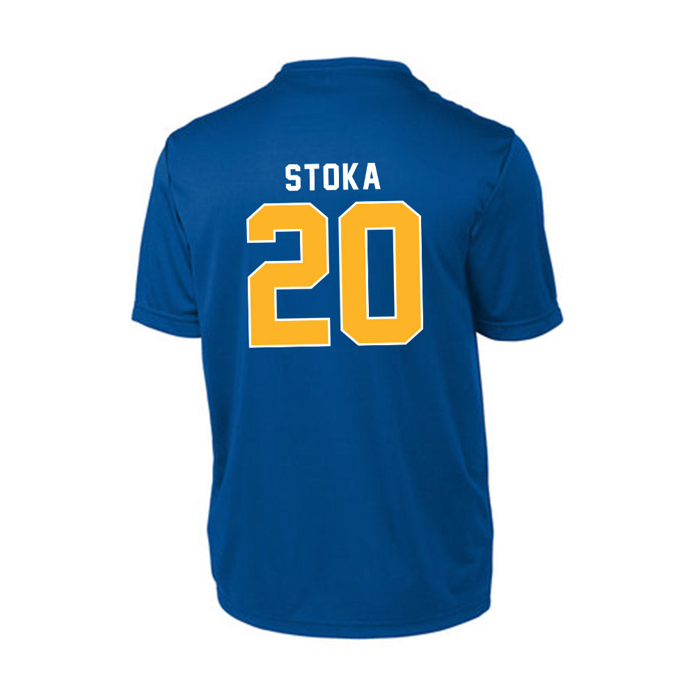 Pittsburgh - NCAA Men's Soccer : Mateo Stoka - Activewear T-shirt