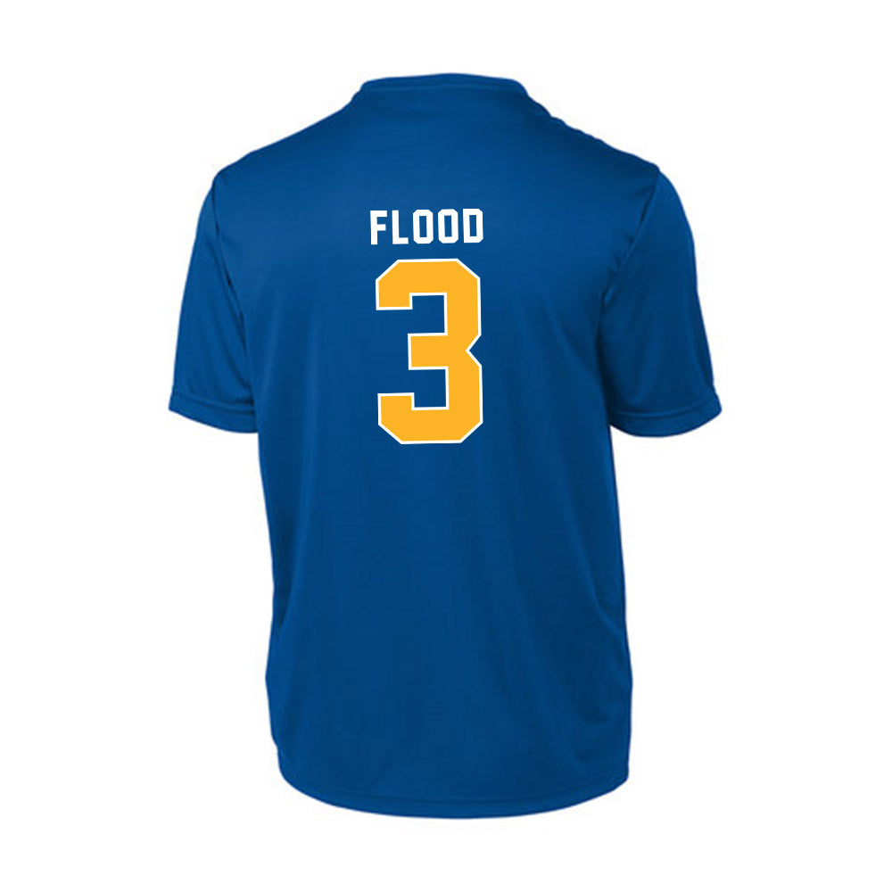 Pittsburgh - NCAA Women's Volleyball : Cat Flood - Activewear T-shirt