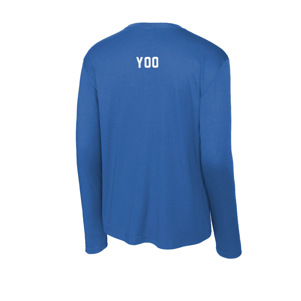 Pittsburgh - NCAA Women's Swimming & Diving : Olivia Yoo - Activewear Long Sleeve T-Shirt