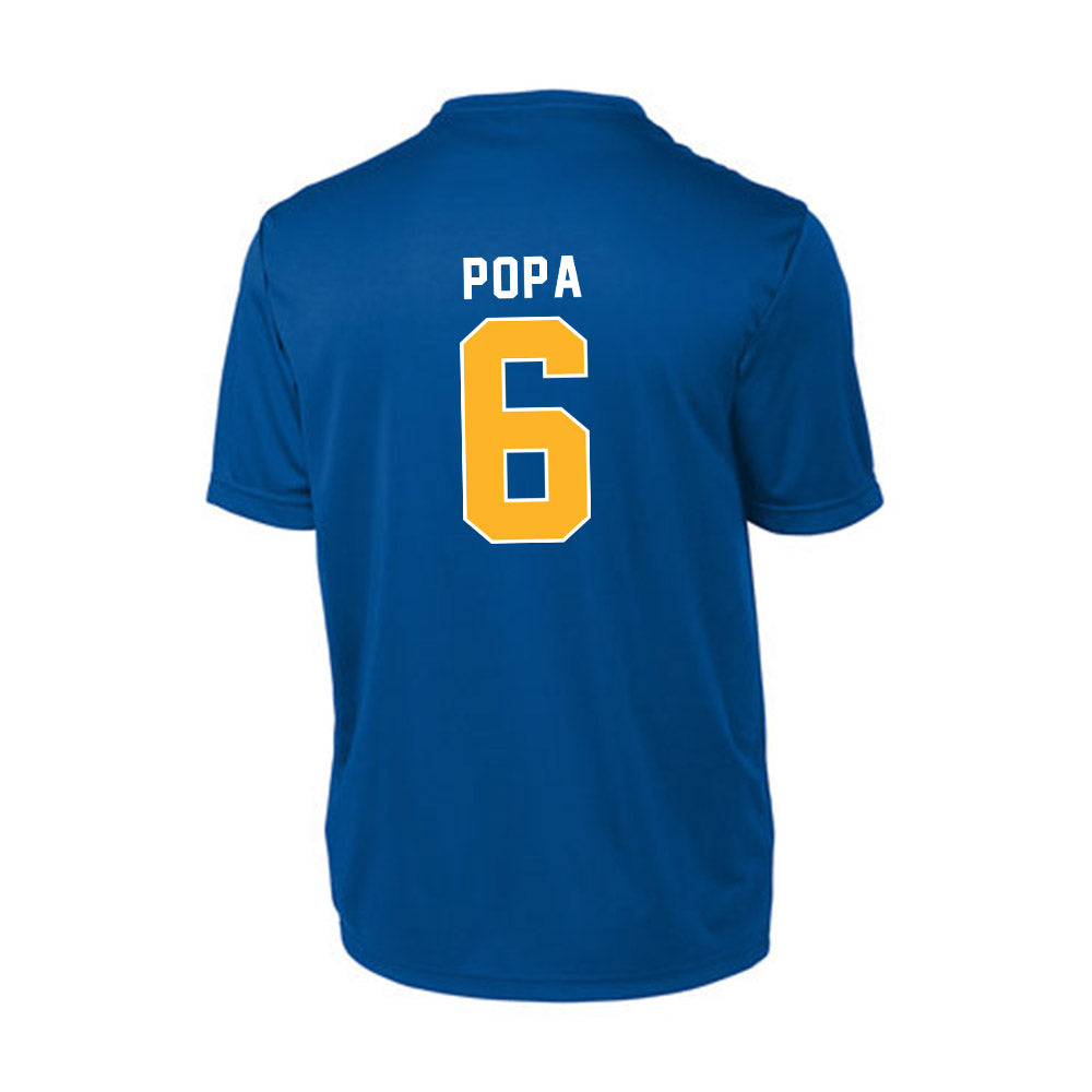 Pittsburgh - NCAA Baseball : Dom Popa - Activewear T-shirt