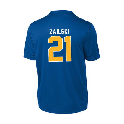 Pittsburgh - NCAA Women's Soccer : Katie Zailski - Activewear T-shirt