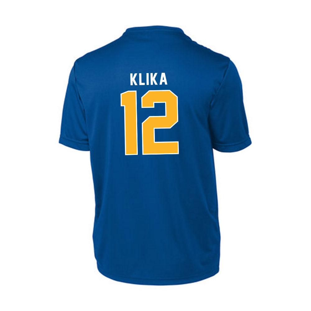 Pittsburgh - NCAA Women's Volleyball : Emmy Klika - Activewear T-shirt