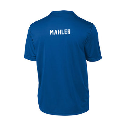 Pittsburgh - NCAA Men's Swimming & Diving : Adam Mahler - Activewear T-shirt