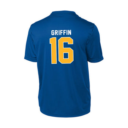 Pittsburgh - NCAA Women's Volleyball : Dillyn Griffin - Activewear T-shirt